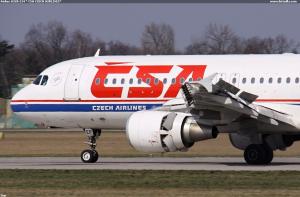 Airbus A320-214 * ČSA CZECH AIRLINES*