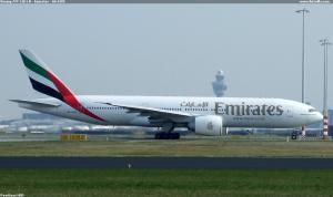 Boeing 777-21H LR - Emirates - A6-EWE