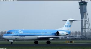 Fokker 100 - KLM Cityhopper - PH-OFP