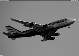 B747 National Airlines