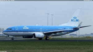 Boeing 737-7K2 - KLM - PH-BGL