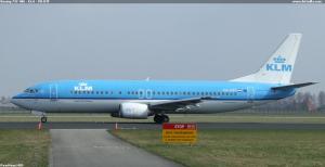 Boeing 737-406 - KLM - PH-BTF