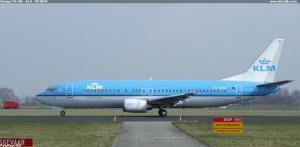 Boeing 737-406 - KLM - PH-BDW