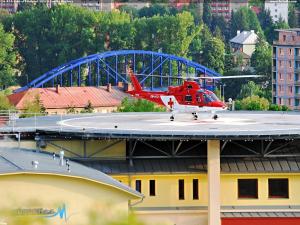 OM-ATA take off Heliport SUSCH Banska Bystrica
