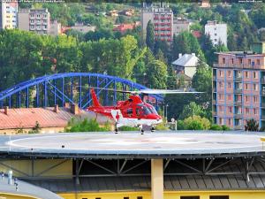 OM-ATA take off Heliport SUSCH Banska Bystrica