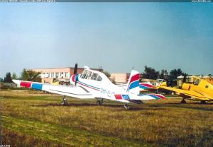 Letisko TRNAVA - Kopánka v roku 1977 ( no digital ).