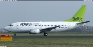 Boeing 737-522 - Air Baltic - YL-BBP