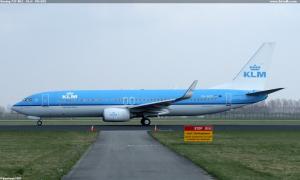 Boeing 737-8K2 - KLM - PH-BXC