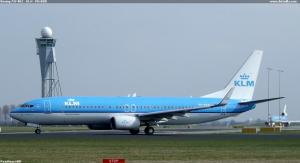 Boeing 737-8K2 - KLM - PH-BXB