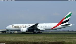 Boeing 777-21H/LR - Emirates - A6-EWE