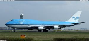 Boeing 747-406M - KLM - PH-BFH