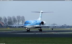 Fokker 70 - KLM Cityhopper - PH-KZC
