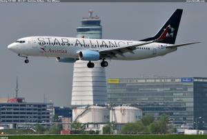 Boeing 737-800 - OE-LNT - Austrian Airlines / Star Alliance