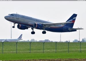 Airbus A320-214  *Aeroflot*
