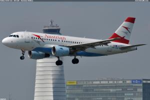 Airbus A319-112 - OE-LDG - Austrian Airlines