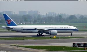 Boeing 777-F1B - China Southern Airlines Cargo - B-2081