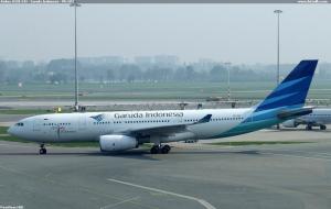 Airbus A330-243 - Garuda Indonesia - PK-GPI