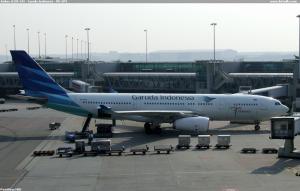 Airbus A330-243 - Garuda Indonesia - PK-GPI