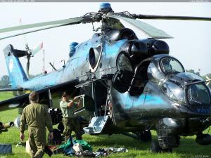 Pěkná louka na piknik..  Mi - 24V
