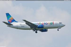 Boeing 737-31S  LY-FLC  Small Planet Airlines