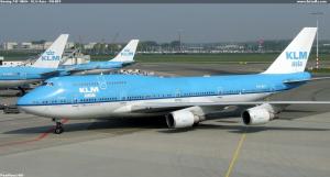 Boeing 747-406M - KLM Asia - PH-BFF