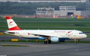 Airbus A320-214 - Austrian Airlines - OE-LBR