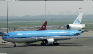 MD-11 - KLM Royal Dutch Airlines - PH-KCC