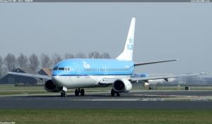 Boeing 737-406 - KLM - PHBDW