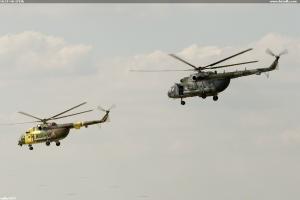 Mi-17+Mi-171Sh