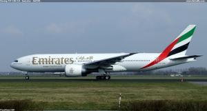 Boeing 777-21H/LR - Emirates - A6EWE