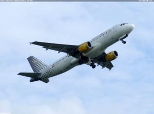 Airbus A320-211 - Vueling Airlines - EC-ICR
