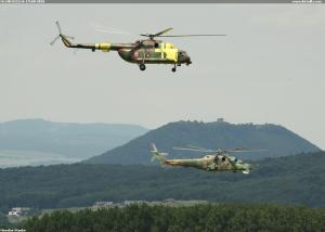 Mi-24D 0223,Mi-17SAR 0820