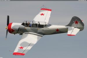 LD Nové Zámky, Yak-52