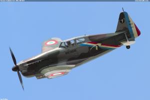 Morane-Saulnier M.S. 406, HB-RCF