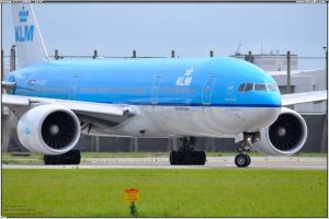 Boeing 777–200ER * KLM*