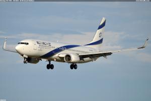 Boeing 737-758 - 4X-EKD - El Al Israel Airlines