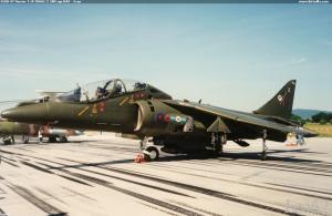 SIAD-97 Harrier T.10 ZH661/Z 20R sqn RAF - Scan