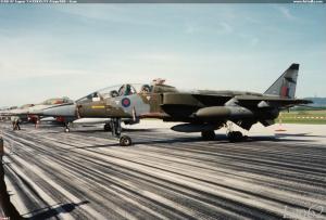 SIAD-97 Jaguar T.4 XX835/FY 41sqn RAF - Scan