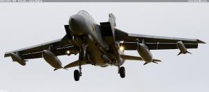 RIAT 2011  RAF  Tornado ... noisy display