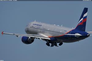Airbus A320-214 - VP-BWI - Aeroflot