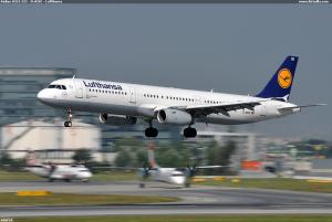 Airbus A321-231 - D-AISC - Lufthansa