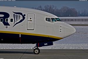 Boeing 737-8AS - EI-DWM - Ryanair
