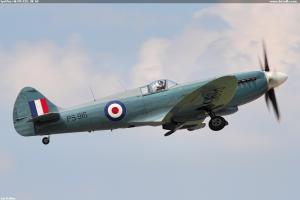 Spitfire Mk PR XIX, UK AF