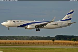 Boeing 737-800 - 4X-EKT - El Al Israel Airlines
