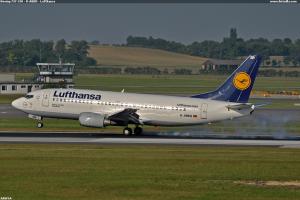 Boeing 737-330 - D-ABER - Lufthansa