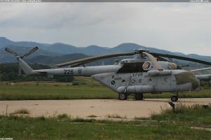 Mi-171Sh, Hrvatsko ratno zrakoplovstvo