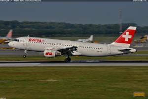 Airbus A320-214 - HB-IJH - Swiss International Air Lines