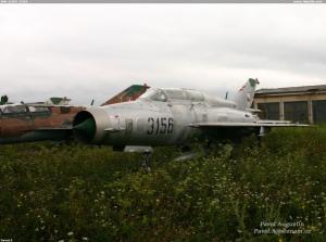 MiG-21UM  3156