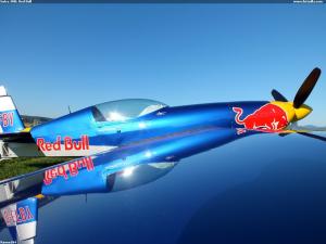 Extra 300L Red Bull