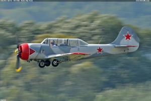 Jakovlev Jak-52 - OM-YAK - Retro Sky Team